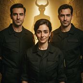 Saga Krąg Początku – Born of Darkness / Zrodzona z Ciemności Autorka: Naya Sothiel . Stor, telling, Narrativ, Scriere, Scriere creativă, Ilustrație editorială, Scrierea ficțiunii, Crearea de conținut AI și Design AI de Naya Sothiel - 11.08.2025