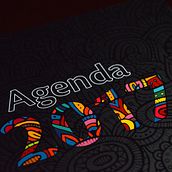 Agenda 2017 . Design editorial & Ilustrație editorială de Oscar Quintana - 11.08.2025