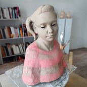 Progetto di scultura figurativa. Un progetto di Belle arti e Scultura di Mariela - 08.11.2025