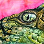 Misunderstanding All You See. Projekt z dziedziny Malowanie akwarelą, R i sunek użytkownika Kelsey Carnell - 08.11.2025