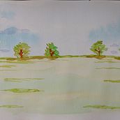 Learning watercolor. Un progetto di Pittura ad acquerello di phantombot - 09.11.2025