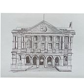 Architecture . Ilustrasi Arsitektur, Menggambar Artistik, Menggambar, Dan Gambar Pensil proyek oleh y7dfcnx8rv - 11.09.2025