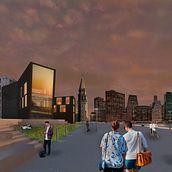 Visualización arquitectónica expresiva de exteriores. Architecture, Digital Architecture, L, scape Architecture, and ArchVIZ project by Román Manrique - 11.09.2025