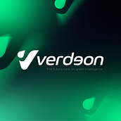 Verdeon. Br, ing, Identit, Design, Graphic Design, and Logo Design project by Carlos Muñoz - 11.09.2025