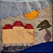 PALERMO 2025. Un proyecto de Artesanía, Diseño textil, Creatividad, Telar, Tejido, DIY, Diseño e Interiorismo de Cristina Gibellini - 09.11.2025