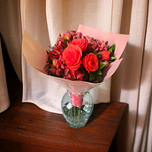 Este fue un de los ramos que hice. Decoração de interiores, DIY, Design floral e vegetal, Design de interiores, e Paisagismo projeto de Joaquín Gonzalez Dorantes - 09.11.2025