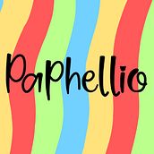 Paphellio Ein Projekt aus dem Bereich Br, ing und Identität, Digitales Design, Grafikdesign und Logodesign von liviahillesheinkir - 10.11.2025