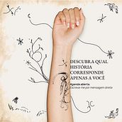 Gatito tatuado. Un progetto di Design di tatuaggi di Rossana Sánchez - 10.11.2025