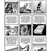 Sour Comics. Een project van Traditionele illustratie, Schrijven, Stripboek, Tekening met potlood, Digitale illustratie, Storytelling, Communicatie, Illustratie met inkt y Verhaallijn van Felipe Coutinho - 10.11.2025