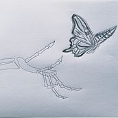 Proyecto de Dibujo anatómico de extremidades, manos y pies. Projekt z dziedziny  R, sunek art, st, czn,  R, sunek, R, sunek anatomiczn,  Sztuki piękne,  R, sunek atramentem, R, sunek ołówkiem, Portret, R, sunek realist, czn, Sketchbook i Sketching użytkownika Cami Piscis Halite - 10.11.2025