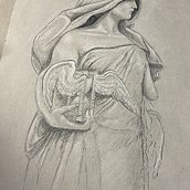 In ictu oculi. Un progetto di Belle arti, Bozzetti, Disegno, Disegno di ritratti, Disegno realistico e Disegno artistico di RODRIGO DI MORA - 11.11.2025