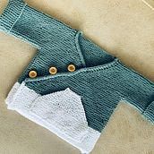 Jersey recién nacido. Projekt z dziedziny Projektowanie mod, DIY,  Tkactwo, Dziewiarstwo Ręczne, Wzornictwo tekst i liów użytkownika Ana Belén Mora Garcés - 11.11.2025