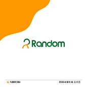 Projet fictif RANDOM. Un proyecto de Diseño gráfico, Diseño de logotipos, Comunicación y Creatividad de Soro Adama Florent - 11.11.2025
