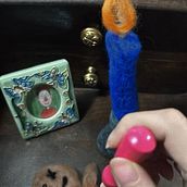 The Little Voodoo Ritual . % Lana Jeremic tarafından hazırlanan Animas, on, Sanat ve El Sanatları, El, af Sanatları, İğne Keçeleme, Fotoğrafçılık, Durdurma Hareketi, Video, Ve Kendin Yap projesi - 11.11.2025