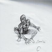 Anatomia di un Supereroe Spider-Man Ein Projekt aus dem Bereich Comic, Bleistiftzeichnung, Design von Figuren, Traditionelle Illustration und Anatomische Zeichnung von Emanuel Viola - 11.11.2025