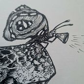 REMEM!! . % Marcelo de Freitas tarafından hazırlanan Çizim, Kalem Çizimi, Sanatsal Çizim, Gerçekçi Çizim, Geleneksel illüstras, on, Mürekkep İllüstras, Ve onu projesi - 11.12.2025