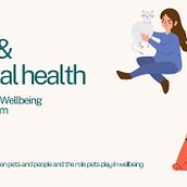 The Pets & Wellbeing Study Program. Communication, Information Design, Graphic Design, Design Management, Infographics, and Presentation Design project by martina - 11.13.2025