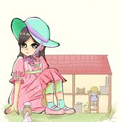 Casa de Muñecas Ein Projekt aus dem Bereich Design von Figuren, Digitale Zeichnung, Digitale Illustration, Traditionelle Illustration und Manga von isidora_icavi - 13.11.2025