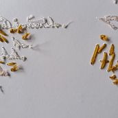 Proyecto final bordado . Un proyecto de Fotografía, Papercraft, Bordado, DIY y Diseño textil de Val - 13.11.2025