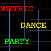 Geometric Dance Party. Motion Graphics project by Adam Snetiker - 11.14.2025