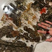 Corazon / Corteza. Accessor, Design, Jewelr, Design, DIY, Arts, and Crafts project by Estefania Olivares - 11.14.2025