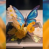 Incorporando mecánicas del pop up. Artesanato, Criatividade para crianças, Design editorial, Encadernação, e Papercraft projeto de Tavane Mong - 14.11.2025