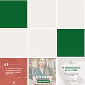 Diseño de feed. Design digital, Design gráfico, Instagram, Marketing, e Redes sociais projeto de jenniferleonvargas355 - 14.11.2025