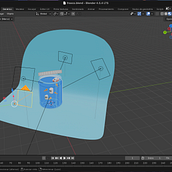 Frasco. Un proyecto de 3D, Modelado 3D y Diseño 3D de Allan Cortes Amador - 14.11.2025