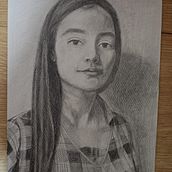 RETRATO Ein Projekt aus dem Bereich Bildende Künste, Zeichnung, Bleistiftzeichnung, Traditionelle Illustration, Porträtzeichnung, Realistische Zeichnung, Artistische Zeichnung, Skizzenentwurf und Anatomische Zeichnung von anilorache10 - 16.11.2025