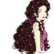 LAs niñas de las Estrellas Ein Projekt aus dem Bereich Traditionelle Illustration, Digitale Illustration und Zeichnung von Nadia Soriano - 17.11.2025