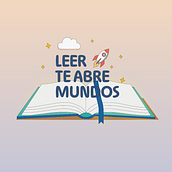 Leer Abre Mundos . % Agus Abrate tarafından hazırlanan Dijital İllüstras, on, Grafik Tasarım, Tasarım, Hika, e anlatımı, Animas, Ve on projesi - 11.17.2025
