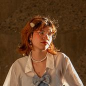 Mi proyecto del curso: Foto editorial con equipo básico . Fotografie de modă, Fotografie în aer liber și Fotografie portret de Amaru Toro - 11.17.2025