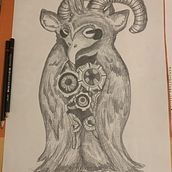 Animal fantàstic . Ilustrasi tradisional, Dan Menggambar proyek oleh lln_s - 11.17.2025