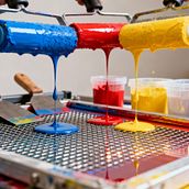 FELICES Y ANIMADOS BOLSAS. Printing, Screen Printing, Textile Design, and Textile Printing project by JUDITH SANDRA RAMIREZ MORA - 11.18.2025