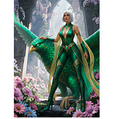 The "Zümrüdü Anka. 3D, Motion Design with AI, AI Animation, AI Content Creation, AI Design, Film, Video, TV, Filmmaking, Motion Graphics, Photo, Video Editing with AI, Video Editing, and Video Generation project by Yusuf Ulufer - 11.18.2025