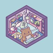 Jeiko my dog and his secret room Ein Projekt aus dem Bereich 2-D-Animation, Animation, Design von Figuren, Digitale Illustration, Traditionelle Illustration und Manga von Monserrat Artavia Moya - 18.11.2025