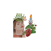 Feminino no Reino das Fadas Ein Projekt aus dem Bereich Bildende Künste, Malerei, Aquarellmalerei, Porträtzeichnung und Artistische Zeichnung von mariceldavet_1 - 19.11.2025