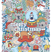 Christmas pets Ein Projekt aus dem Bereich Digitale Illustration und Vektorillustration von Johnny Fields - 20.11.2025