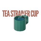 Tea Strainer Cup. Drawing, Industrial Design, Product Design, and Sketching project by Muhammad Taha Qureshi - 11.20.2025