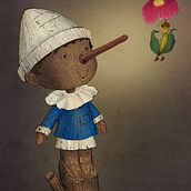 TORNARE BAMBINI... CON PINOCCHIO . Ilustrasi Digital, Dan Sastra Anak proyek oleh Chi Chelu. - 11.21.2025