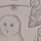 DIBUIX ARTÍSTIC: Animal fantàstic . Menggambar Artistik proyek oleh anna herrerías soto - 11.21.2025