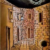 Borgo di Notte . % Franck Andres tarafından hazırlanan Yağlıbo, a Resim, Güzel sanatlar, Ve Yaratıcılık projesi - 11.22.2025