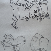 proyecto final Ein Projekt aus dem Bereich Traditionelle Illustration, Design von Figuren, Comic, Bleistiftzeichnung, Zeichnung und Manga von Roger Nicolas - 22.11.2025