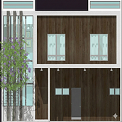 Casa Modelo Ein Projekt aus dem Bereich Architektur, Digitale Architektur und Architektonische Illustration von Diego Ordoñez - 23.11.2025