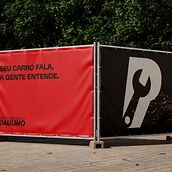 MIV AUTO MECÂNICA PAULINO. Br, ing, Identit, Graphic Design, Logo Design, Stationer, and Design project by Pedro Henrique Silva Gabriel - 11.23.2025