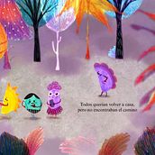 La Búsqueda . Un projet de Illustration numérique, Illustration traditionnelle, Dessin, Conception de personnages, Créativité, Dessin numérique, Dessin au cra, on, Carnet de croquis, Illustration jeunesse et Instagram de Lucia Basualdo - 24.11.2025