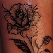 Rosa. Un projet de Conception de tatouage de rbcaixeta2 - 24.11.2025