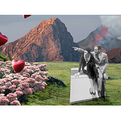 Vídeo colagem: "Romantizar a vida". Motion Graphics, Animation, Film, Video, TV, Collage, Photograph, Post-production, Video Editing, and Audiovisual Post-production project by dani_a_p2000 - 11.24.2025