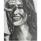 Portrait of a Woman. Een project van  Tekening van Anastasiia Bulantseva - 25.11.2025