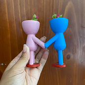 Figura decorativa. 3D, 3D Design, Product Design, 3D Modeling & Industrial Design project by Raulinar Del Sol Ochoa Herrera - 11.25.2025